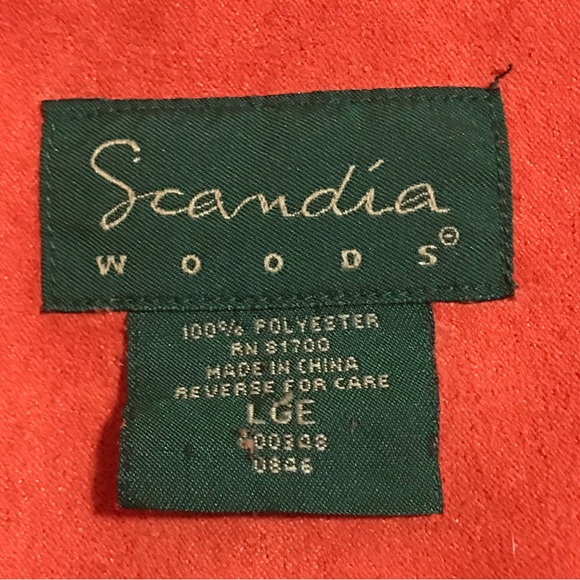 SCANDIA WOODS Safari Style Button Down Microfiber Suede Pilot Shirt - Picture 8 of 10